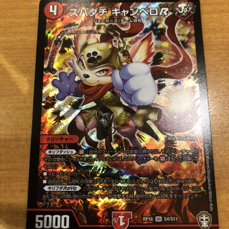 【最安値】スパダチ キャンベロR 1枚