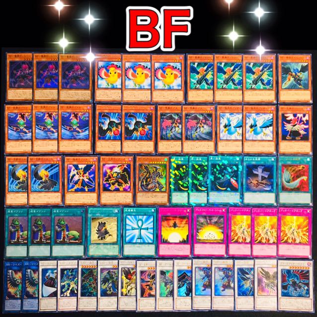 ヤマモトハヤテ様用取り置き 遊戯王　BF   デッキ　