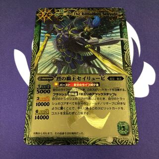 列の覇王 セイリューヒ