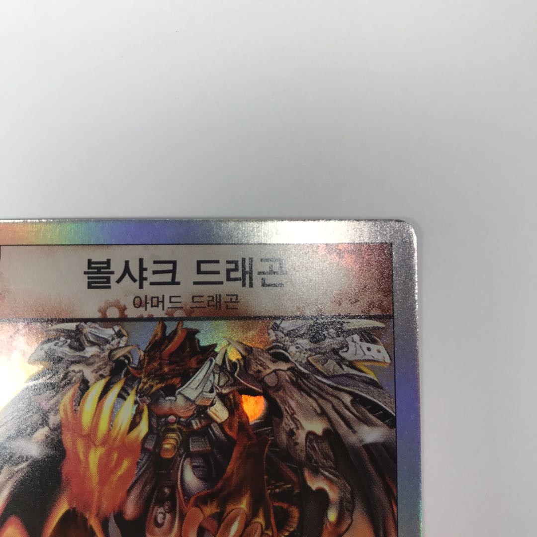 ボルシャックドラゴン　韓国語版