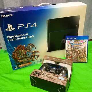 【PS4本体】PlayStation4 & ドラクエ11【コントローラー付き】
