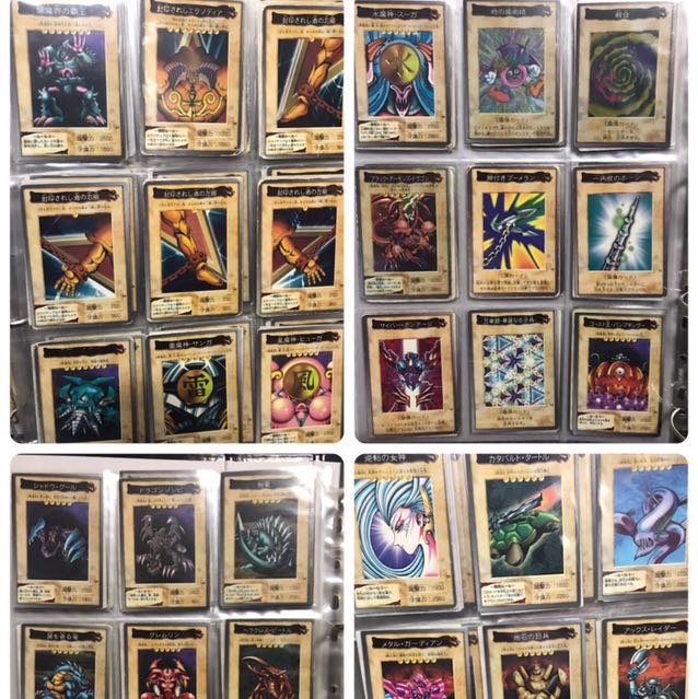 バンダイ　遊戯王カード　フルコンプ　118種