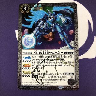 Twelve Palaces of the Celestial Stars Water Star Plane Aqua Reznor