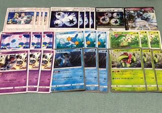 メガニウムラグラージ2進化デッキ