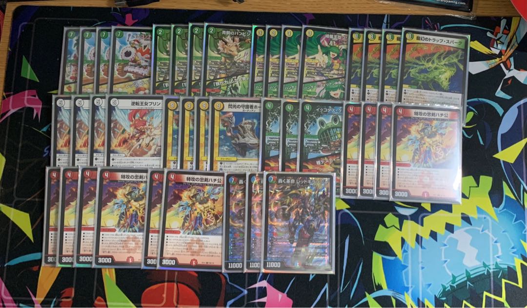 ハチ公ワンショット　デッキ