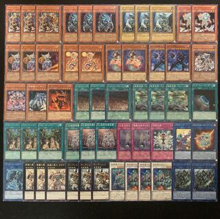 遊戯王 エーリアンデッキ40枚+EX15枚