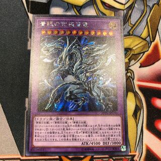 遊戯王　青眼の究極亜竜 シークレットレア