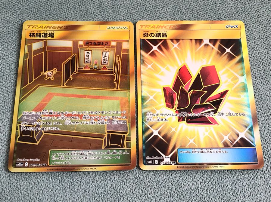 炎の結晶 格闘道場 UR