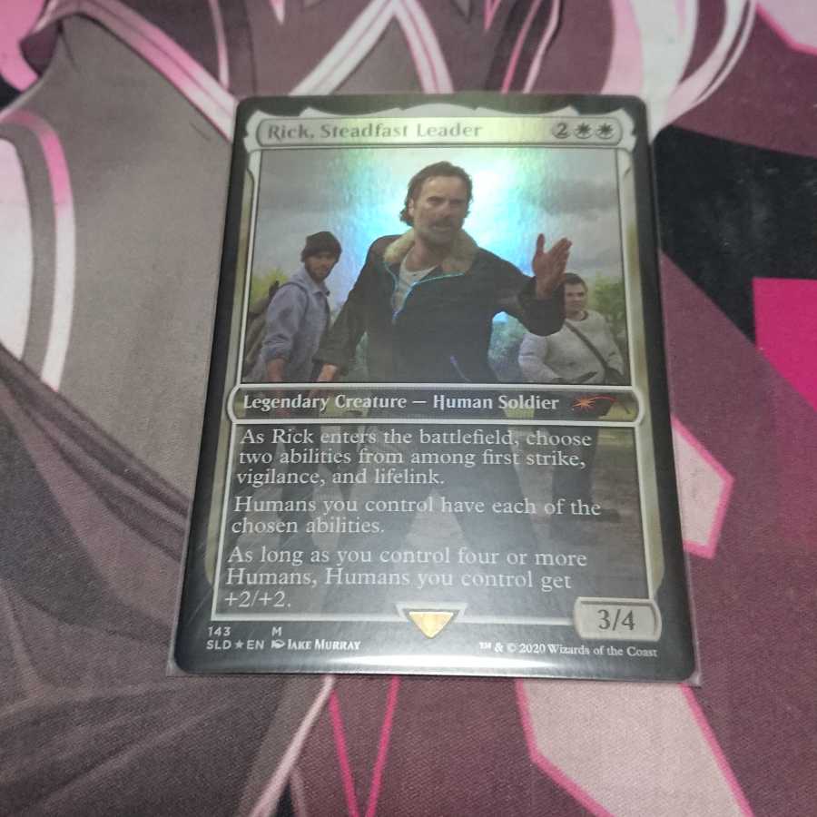 Rick, Steadfast Leader 1枚