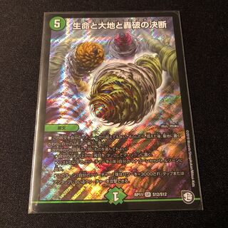 生命と大地と轟破の決断