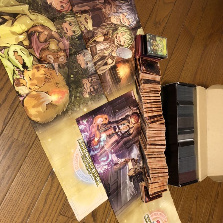 Yu-Gi-Oh! Retired 8 decks + approx. 700 cards