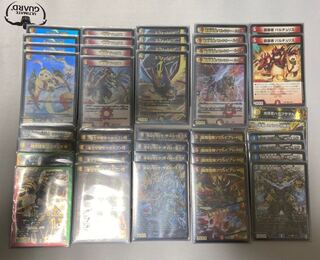 ラッカドキラゴン閃 予備パーツ付き デッキ