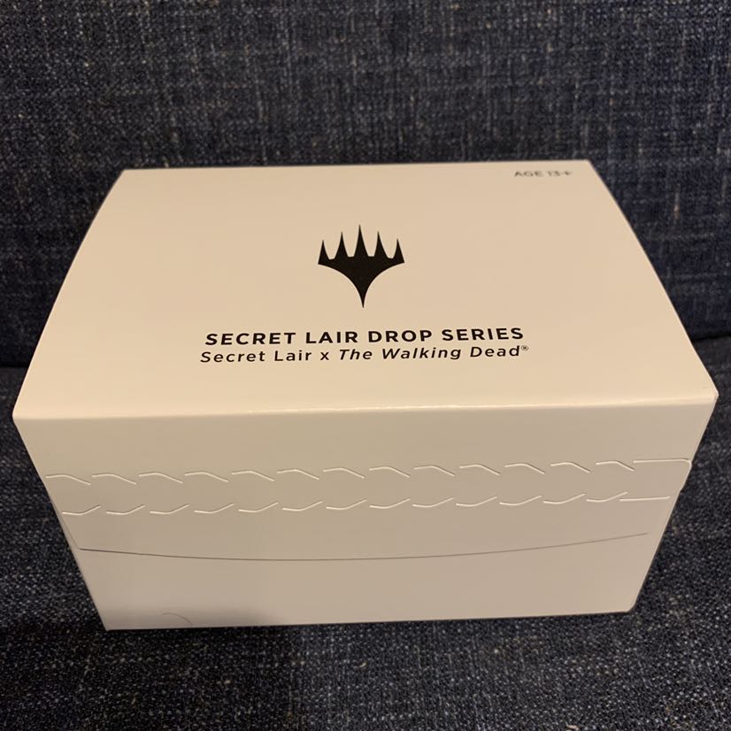 Secret Lair x The Walking Dead 未開封 MTG 1枚