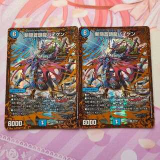 斬隠蒼頭龍バイケン 2枚セット