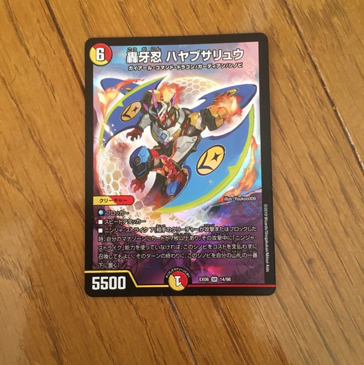 轟牙忍 ハヤブサリュウ