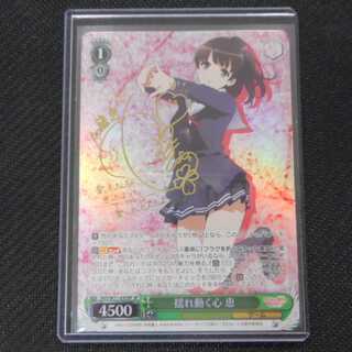 （美品）揺れ動く心 恵　W71-035SP SP