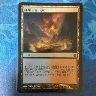 灰汁様専用出品　沸騰する小湖