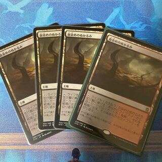 血染めのぬかるみ レア