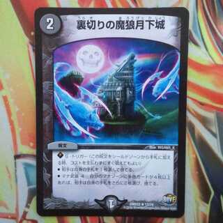 裏切りの魔狼月下城