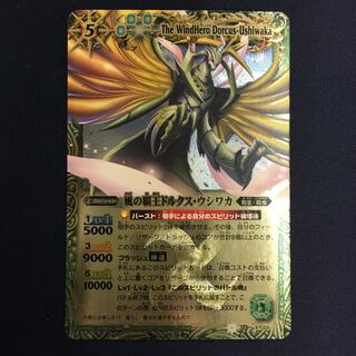 風の覇王ドルクス・ウシワカ