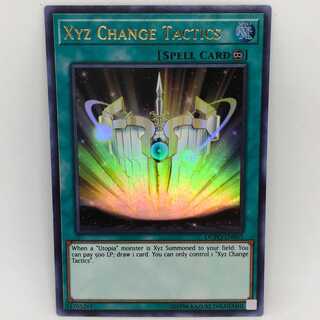 遊戯王 英語 エクシーズ・チェンジ・タクティクス 1st DUPO ウルトラ