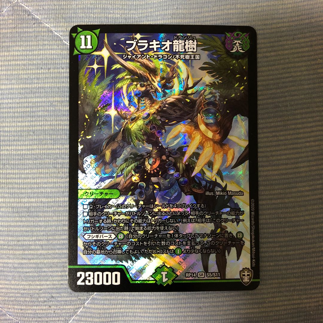 ブラキオ龍樹 1枚