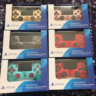 PlayStation4 デュアルショック4 絶版6種セット