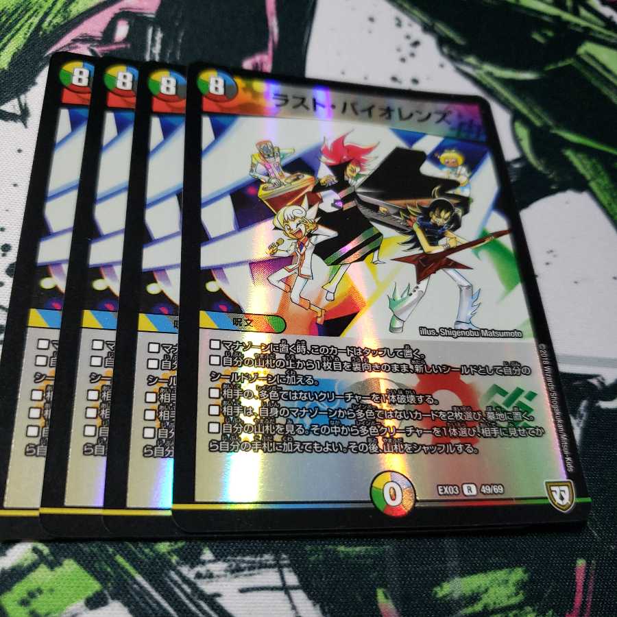 ラスト・バイオレンス