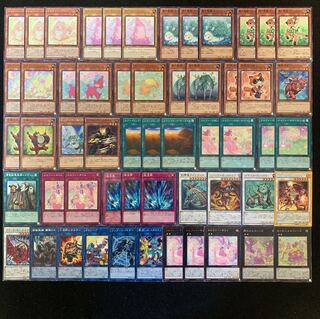 遊戯王 森のメルフィーズデッキ40枚+EX15枚
