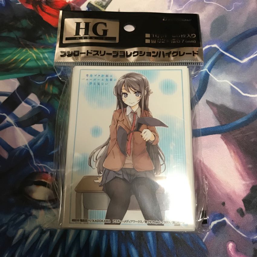 青ブタ スリーブ