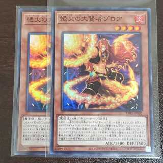 絶火の大賢者ゾロア　二枚