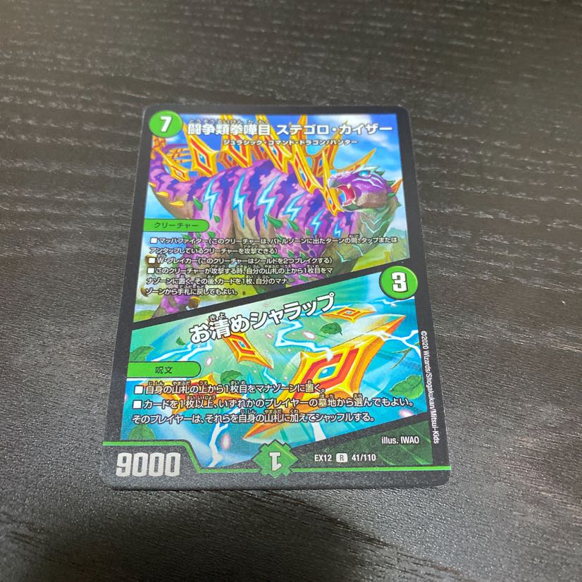 闘争類拳嘩目 ステゴロ・カイザー｜お清めシャラップ