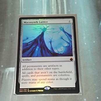 【MTG】マイコシンスの格子　英語Foil