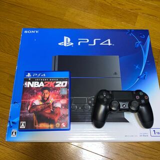 SONY PlayStation4 本体CUH-1200BB01