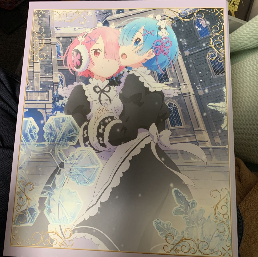 リゼロ バインダー