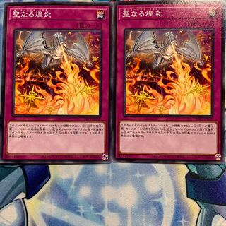 【N】聖なる煌炎 2枚 SLT1-JP049