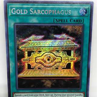 遊戯王 英語 封印の黄金櫃 1st HISU シークレット シク