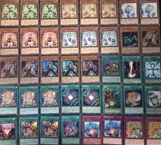 超特価　プランキッズ　デッキ　40枚＋EX15枚　幽鬼うさぎ　屋敷わらし