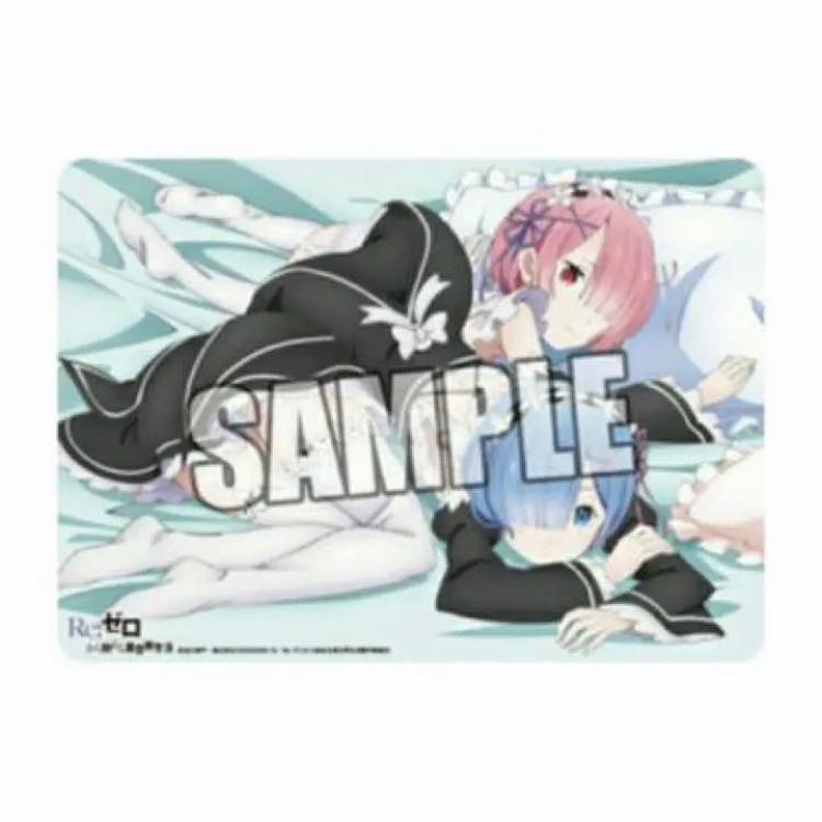 Re:ゼロから始める異世界生活 プレイマット