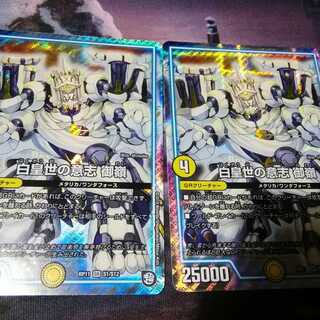 追跡付き発送　白皇世の意志　御嶺　みれい　２枚