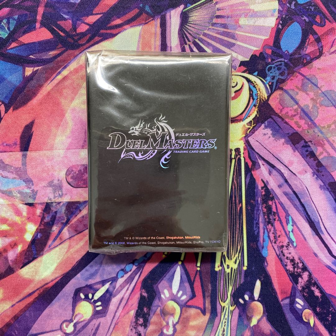 デュエルマスターズ 旧公式スリーブ
