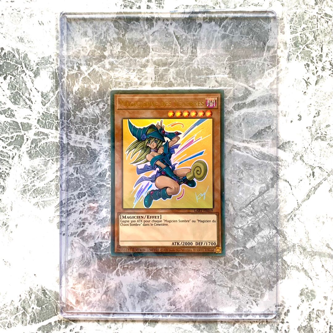 海外限定 ブラックマジシャンガール Lart Fr019 フランス語 の通販 More More More Magi トレカ専用フリマアプリ