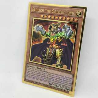 遊戯王 英語 黄金卿エルドリッチ 1st MAGO プレミアムゴールドレア