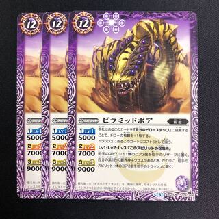 ピラミッドボア 3枚