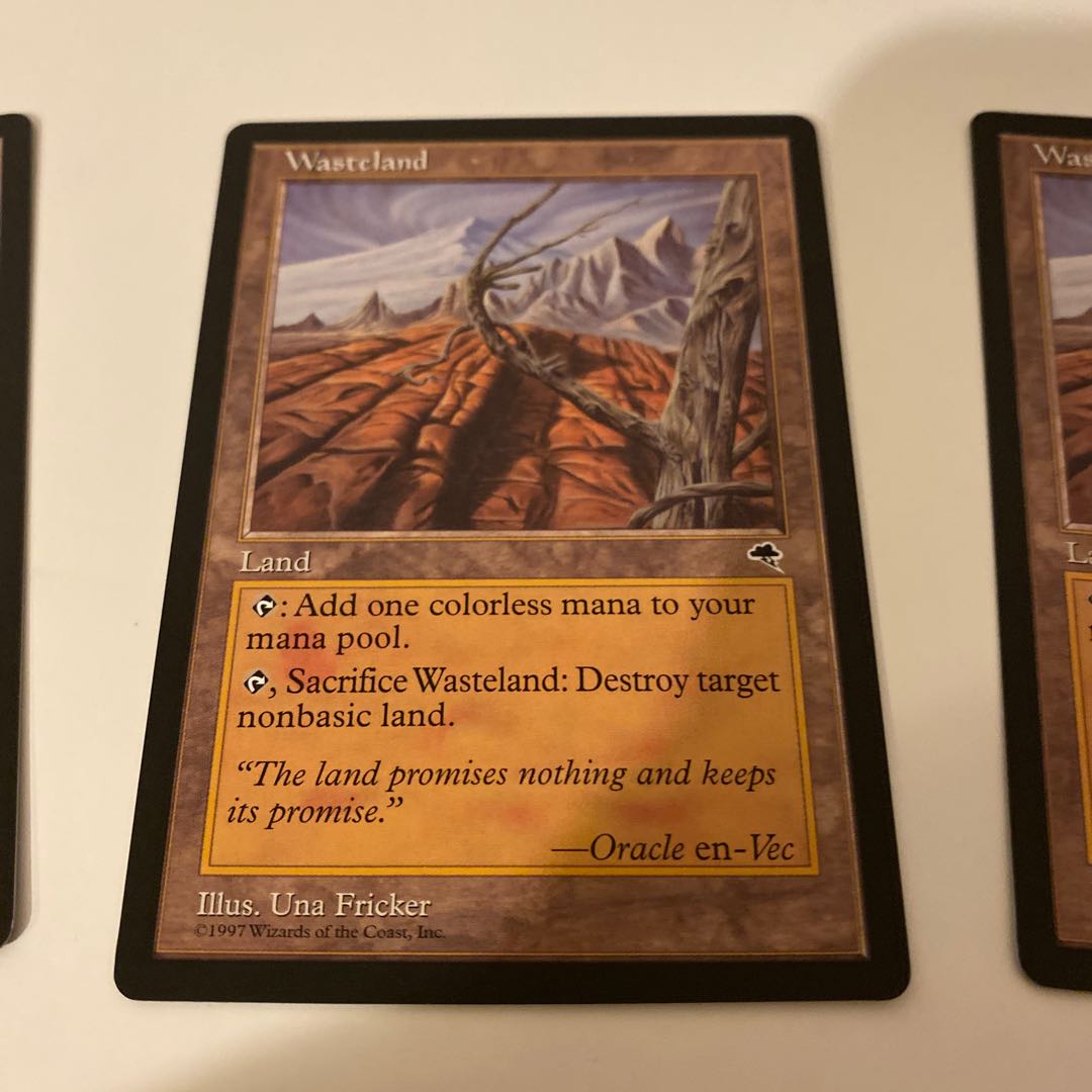 不毛の大地　英語