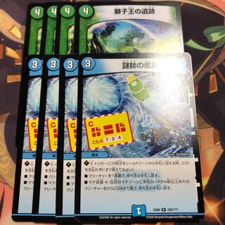 獅子王の遺跡/謎帥の艦隊