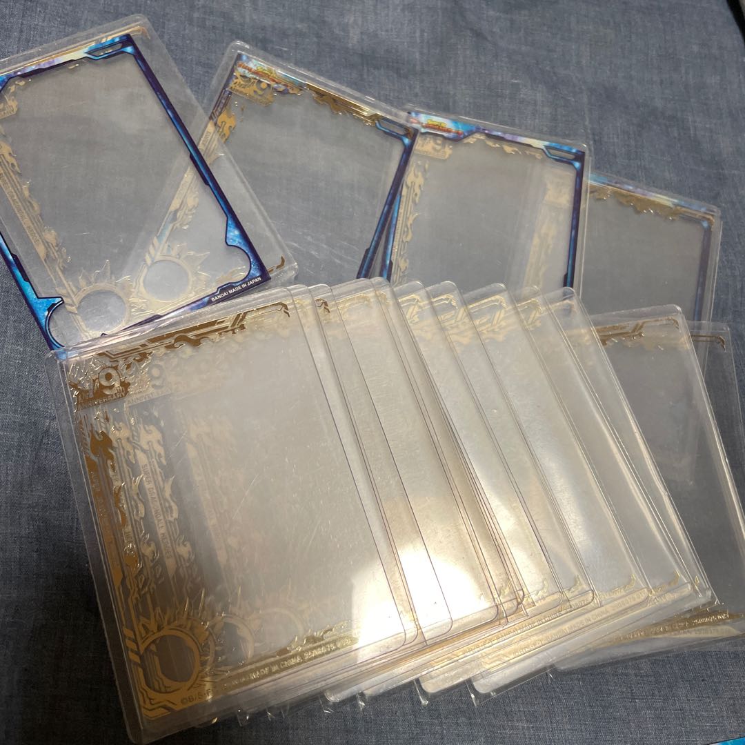 公式9周年ローダー 大量あります。 7枚セット