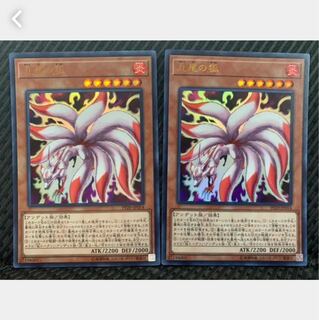 【ぽぽたん】遊戯王 1325 九尾の狐 2枚 ウルトラ
