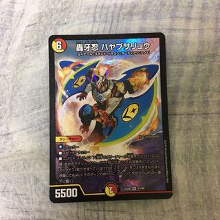 轟牙忍 ハヤブサリュウ