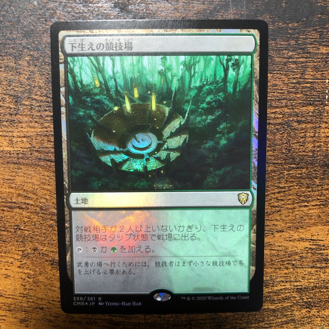 下生えの競技場　foil + 回復の温泉　foil